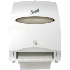 Kimberly-Clark Professional - Hands Free, Metal/Plastic Paper Towel Dispenser - 15.761" High x 12.7" Wide x 9.572" Deep, White - Americas Industrial Supply