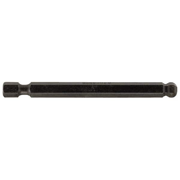 Bondhus - 1/4" Drive, 3/32" Ball End Hex Drive Bit - Americas Industrial Supply