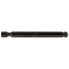 Bondhus - 1/4" Drive, 3/32" Ball End Hex Drive Bit - Americas Industrial Supply