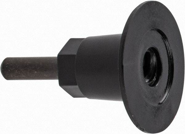 Superior Abrasives - 1-1/2" Diam Quick-Change Disc Backing Pad - Type R Compatible - Americas Industrial Supply