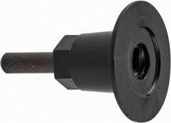 Superior Abrasives - 1-1/2" Diam Quick-Change Disc Backing Pad - Type R Compatible - Americas Industrial Supply