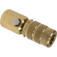 Coilhose Pneumatics - Pneumatic Hose Fittings & Couplings Type: Coupler Blow Gun Thread Size: 1/4 - Americas Industrial Supply