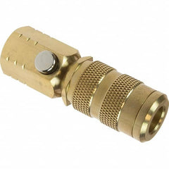 Coilhose Pneumatics - Pneumatic Hose Fittings & Couplings Type: Coupler Blow Gun Thread Size: 1/4 - Americas Industrial Supply