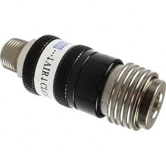 Coilhose Pneumatics - Pneumatic Hose Fittings & Couplings Type: Safety Coupler Thread Size: 3/8 - Americas Industrial Supply