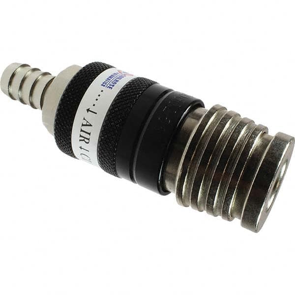 Coilhose Pneumatics - Pneumatic Hose Fittings & Couplings Type: Safety Coupler Thread Size: 3/8 - Americas Industrial Supply