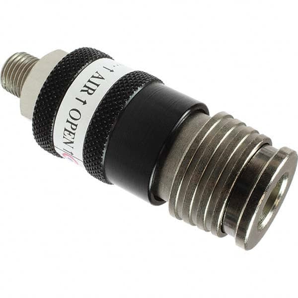 Coilhose Pneumatics - Pneumatic Hose Fittings & Couplings Type: Safety Coupler Thread Size: 1/2 - Americas Industrial Supply