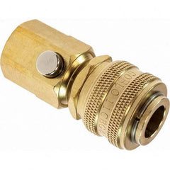Coilhose Pneumatics - Pneumatic Hose Fittings & Couplings Type: Coupler Blow Gun Thread Size: 1/4 - Americas Industrial Supply