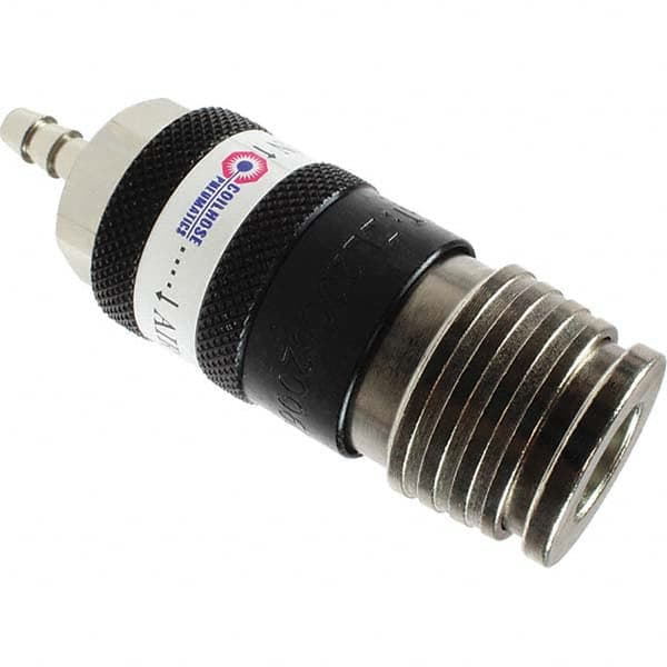 Coilhose Pneumatics - Pneumatic Hose Fittings & Couplings Type: Safety Coupler Thread Size: 3/8 - Americas Industrial Supply