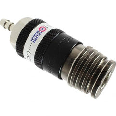 Coilhose Pneumatics - Pneumatic Hose Fittings & Couplings Type: Safety Coupler Thread Size: 3/8 - Americas Industrial Supply