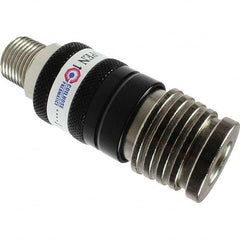 Coilhose Pneumatics - Pneumatic Hose Fittings & Couplings Type: Safety Coupler Thread Size: 3/8 - Americas Industrial Supply
