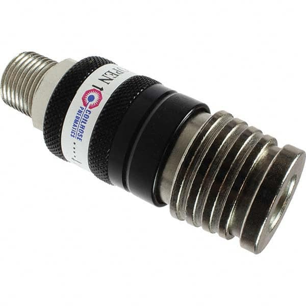 Coilhose Pneumatics - Pneumatic Hose Fittings & Couplings Type: Safety Coupler Thread Size: 3/4 - Americas Industrial Supply
