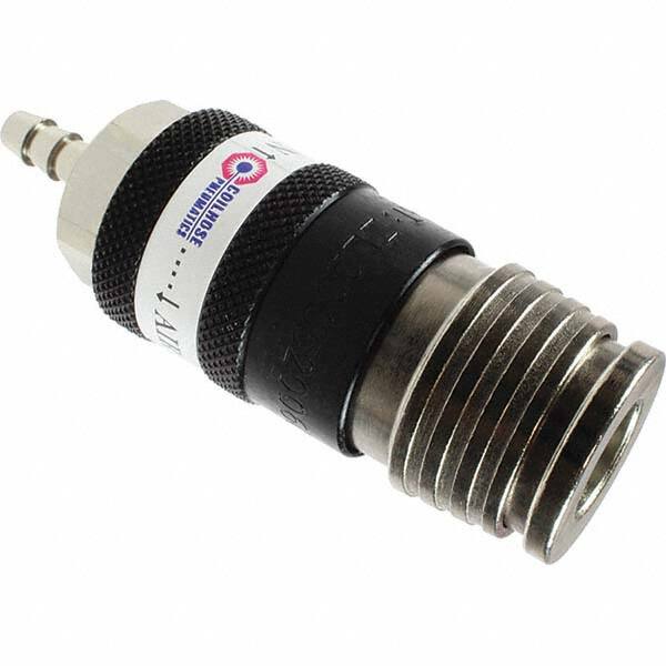 Coilhose Pneumatics - Pneumatic Hose Fittings & Couplings Type: Safety Coupler Thread Size: 1/2 - Americas Industrial Supply
