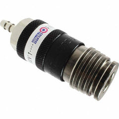 Coilhose Pneumatics - Pneumatic Hose Fittings & Couplings Type: Safety Coupler Thread Size: 1/2 - Americas Industrial Supply