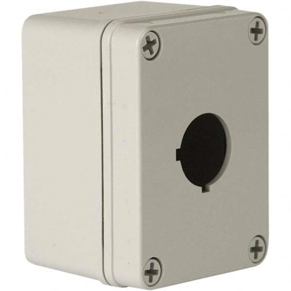 Wiegmann - NEMA 4X Polycarbonate Standard Enclosure with Screw Cover - Americas Industrial Supply