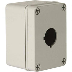 Wiegmann - NEMA 4X Polycarbonate Standard Enclosure with Screw Cover - Americas Industrial Supply