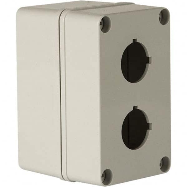 Wiegmann - NEMA 4X Polycarbonate Standard Enclosure with Screw Cover - Americas Industrial Supply