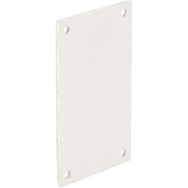 Wiegmann - Electrical Enclosure Panels Panel Type: Back Panel Material: Steel - Americas Industrial Supply