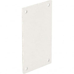 Wiegmann - Electrical Enclosure Panels Panel Type: Back Panel Material: Steel - Americas Industrial Supply