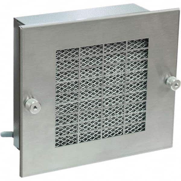 Wiegmann - Filtered Enclosure Cooling Blowers & Accessories Accessory Type: Filter Box Fan Overall Width/Diameter (Inch): 8 - Americas Industrial Supply