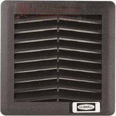 Wiegmann - Filtered Enclosure Cooling Blowers & Accessories Accessory Type: Exhaust Grille Overall Width/Diameter (Inch): 6 - Americas Industrial Supply