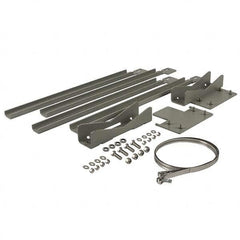 Wiegmann - Electrical Enclosure Accessories For Use With: Enclosures Accessory Type: Mounting Kit - Americas Industrial Supply