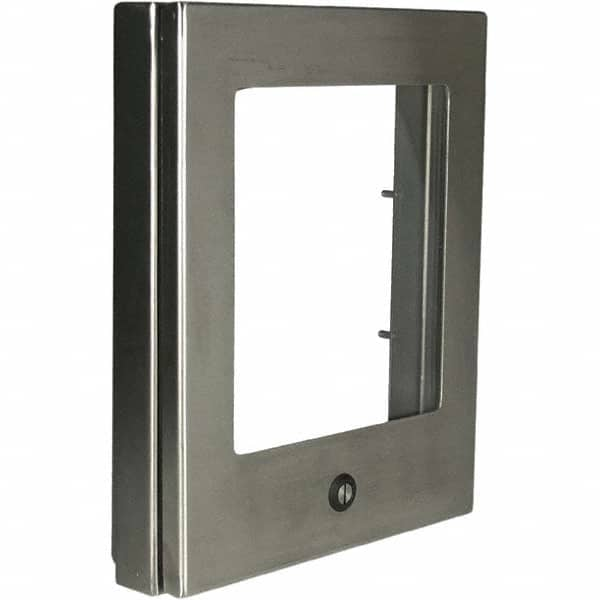 Wiegmann - Electrical Enclosure Accessories For Use With: Enclosures Accessory Type: Hinged Window Kit - Americas Industrial Supply