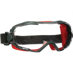 3M - Size L Clear Polycarbonate Anti-Fog Safety Goggles - Americas Industrial Supply