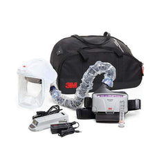 3M - PAPR & Supplied Air (SAR) Complete Systems System Type: PAPR Application: Powder Handling in Pharmaceuticals - Americas Industrial Supply