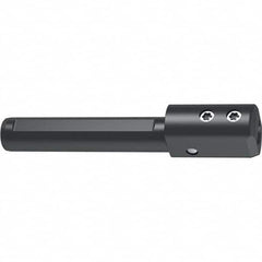 Guhring - Boring & Grooving Bar Holders Inside Diameter (mm): 6 Outside Diameter (mm): 12 - Americas Industrial Supply
