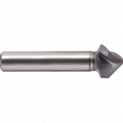 Guhring - 20.5mm Head Diam, 10mm Shank Diam, 3-Flute 90° Cobalt Countersink - Americas Industrial Supply