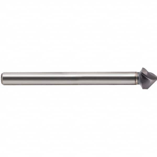 Guhring - 31mm Head Diam, 12mm Shank Diam, 3-Flute 90° High Speed Steel Countersink - Americas Industrial Supply