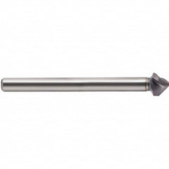 Guhring - 31mm Head Diam, 12mm Shank Diam, 3-Flute 90° High Speed Steel Countersink - Americas Industrial Supply