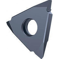 Threading Insert:04 Size, GG305 Style, Carbide Grade, Solid Carbide TiCN Finish, 1.00 mm TPI, Series 25657