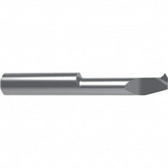 Guhring - Grooving Tools Grooving Tool Type: Internal Material: Carbide - Americas Industrial Supply