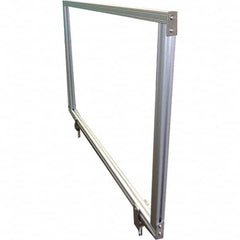 Ghent - 24-1/4" x 29-1/4" Partition & Panel System-Social Distancing Barrier - Americas Industrial Supply