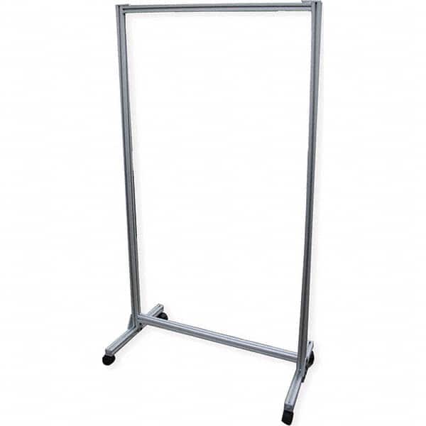 Ghent - 74.188" x 38-1/2" Partition & Panel System-Social Distancing Barrier - Americas Industrial Supply
