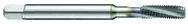 5/16-18 2B 3-Flute PM Cobalt Semi-Bottoming 15 degree Spiral Flute Tap-TiCN - Americas Industrial Supply