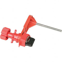 Ability One - Pneumatic & Valve Lockouts; Type: Ball Valve Lockout ; Maximum Number of Padlocks: 1 - Exact Industrial Supply