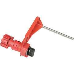 Ability One - Pneumatic & Valve Lockouts; Type: Ball Valve Lockout ; Maximum Number of Padlocks: 1 - Exact Industrial Supply