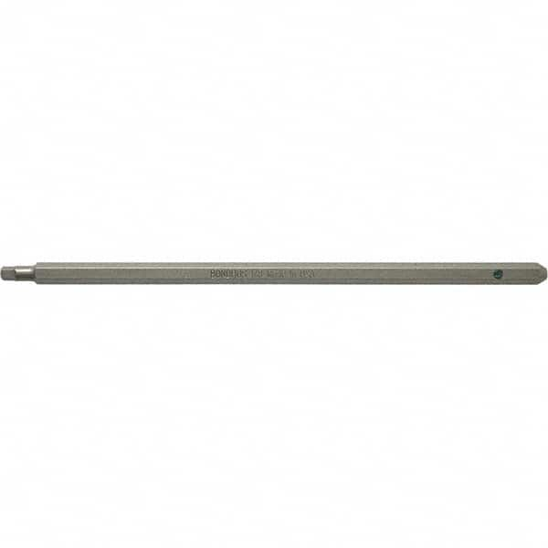 Bondhus - Hex Screwdriver Bits Type: Hex Screwdriver Blade Measurement Type: Hex - Americas Industrial Supply