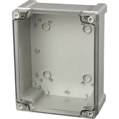 Fibox - NEMA 1, 4, 4X, 12 Polycarbonate Standard Enclosure with Screw Cover - Americas Industrial Supply