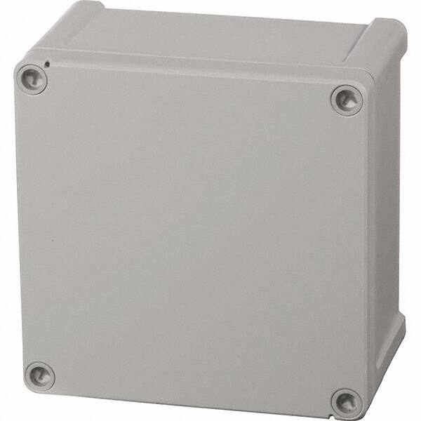 Fibox - NEMA 1, 4, 4X, 12 Polycarbonate Standard Enclosure with Screw Cover - Americas Industrial Supply