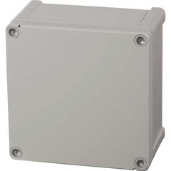 Fibox - NEMA 1, 4, 4X, 12 Polycarbonate Standard Enclosure with Screw Cover - Americas Industrial Supply