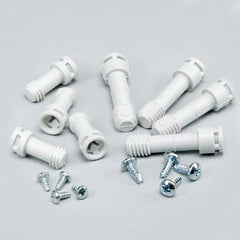 Fibox - Electrical Enclosure Accessories For Use With: Fibox TEMPO Accessory Type: Screw - Americas Industrial Supply