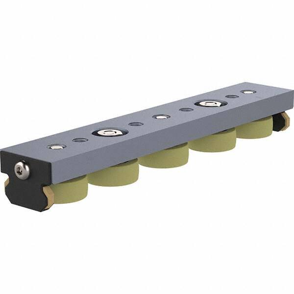 Bishop-Wisecarver - Roller Rail Systems Type: Track Roller Overall Length (mm): 224.1500 - Americas Industrial Supply