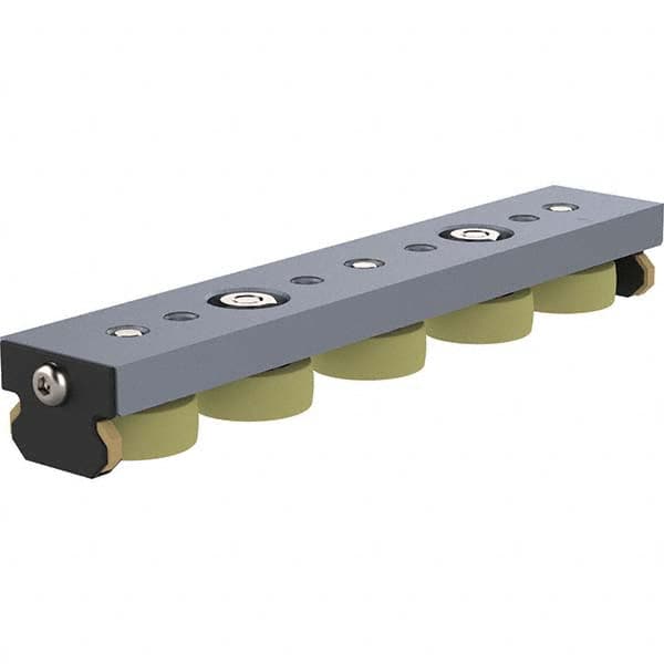 Roller Rail Systems; Roller Rail Type: Track Roller; Overall Length (mm): 166.4500; Overall Width (Decimal Inch): 0.9400; Overall Height (Decimal Inch): 0.8200; Hole Spacing: 0.0 in; 0.0 mm; Load Capacity (Lb.): 132.000; Type: Track Roller; Hole Spacing: