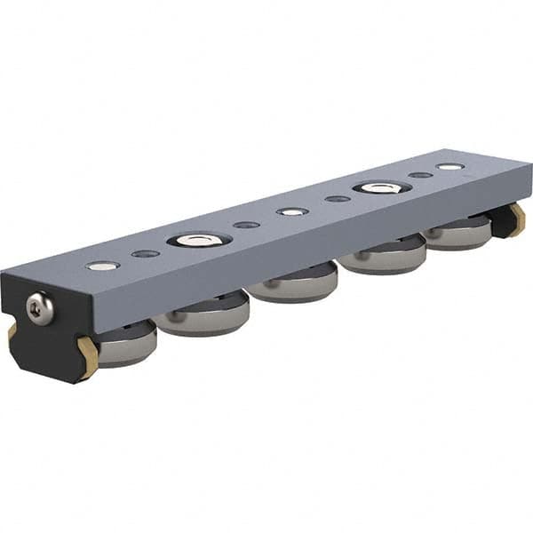 Bishop-Wisecarver - Roller Rail Systems Type: Track Roller Overall Length (mm): 315.1400 - Americas Industrial Supply