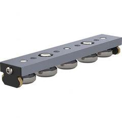 Roller Rail Systems; Roller Rail Type: Track Roller; Overall Length (mm): 224.1500; Overall Width (Decimal Inch): 1.5000; Overall Height (Decimal Inch): 1.0900; Hole Spacing: 0.0 in; 0.0 mm; Load Capacity (Lb.): 1416.000; Type: Track Roller; Hole Spacing: