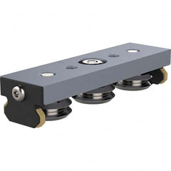 Bishop-Wisecarver - Roller Rail Systems Type: Track Roller Overall Length (mm): 11.8700 - Americas Industrial Supply