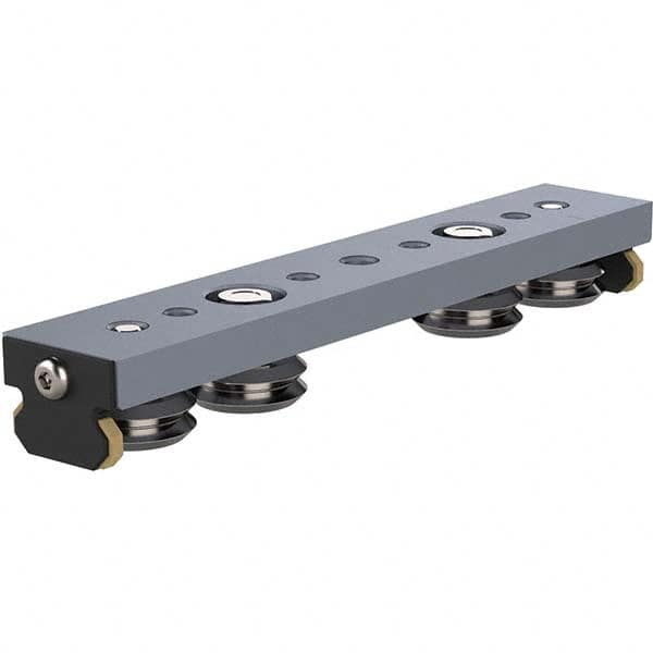 Bishop-Wisecarver - Roller Rail Systems Type: Track Roller Overall Length (mm): 166.4500 - Americas Industrial Supply